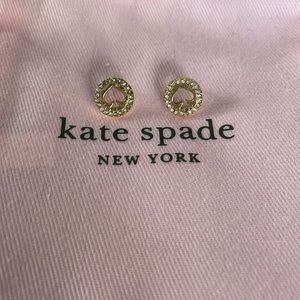 Kate Spade Gold Stud Earrings